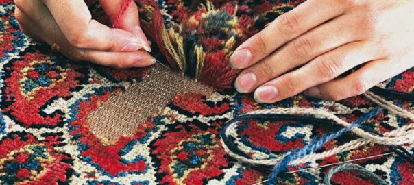 Persian Rug Repair Vista