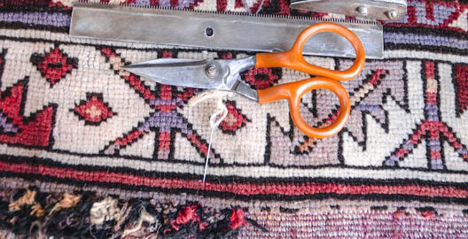 Afghan Rug Repair Rancho Santa Fe