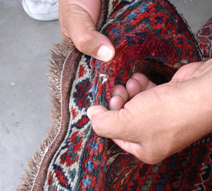 Afghan Rug Repair Rancho Bernardo