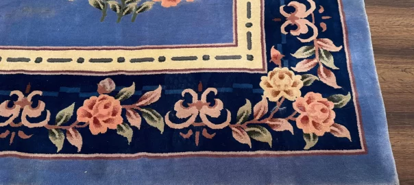 Chinese Rug Restoration Solana Beach