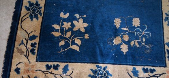 Chinese Rug Restoration Camp Pendleton