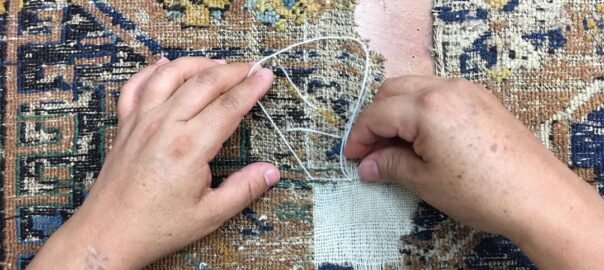 Afghan Rug Repair Del Mar