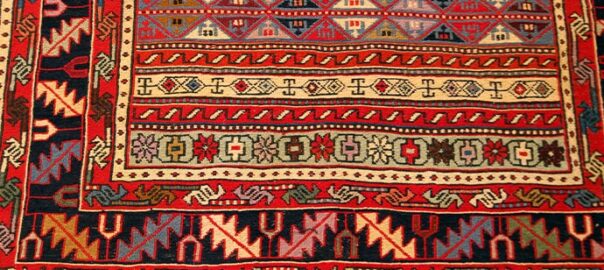 Tribal Rug Restoration Rancho Peñasquitos