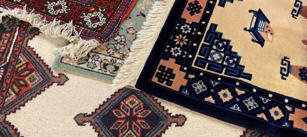 Tribal Rug Restoration Leucadia