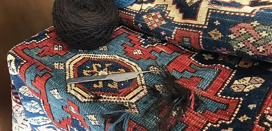Afghan Rug Repair Encinitas