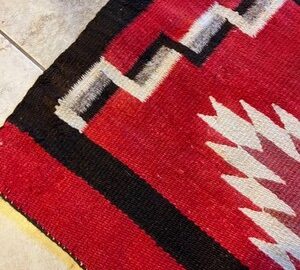Navajo Rug Restoration Escondido
