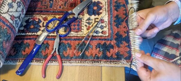 Oriental Rug Repair Fallbrook